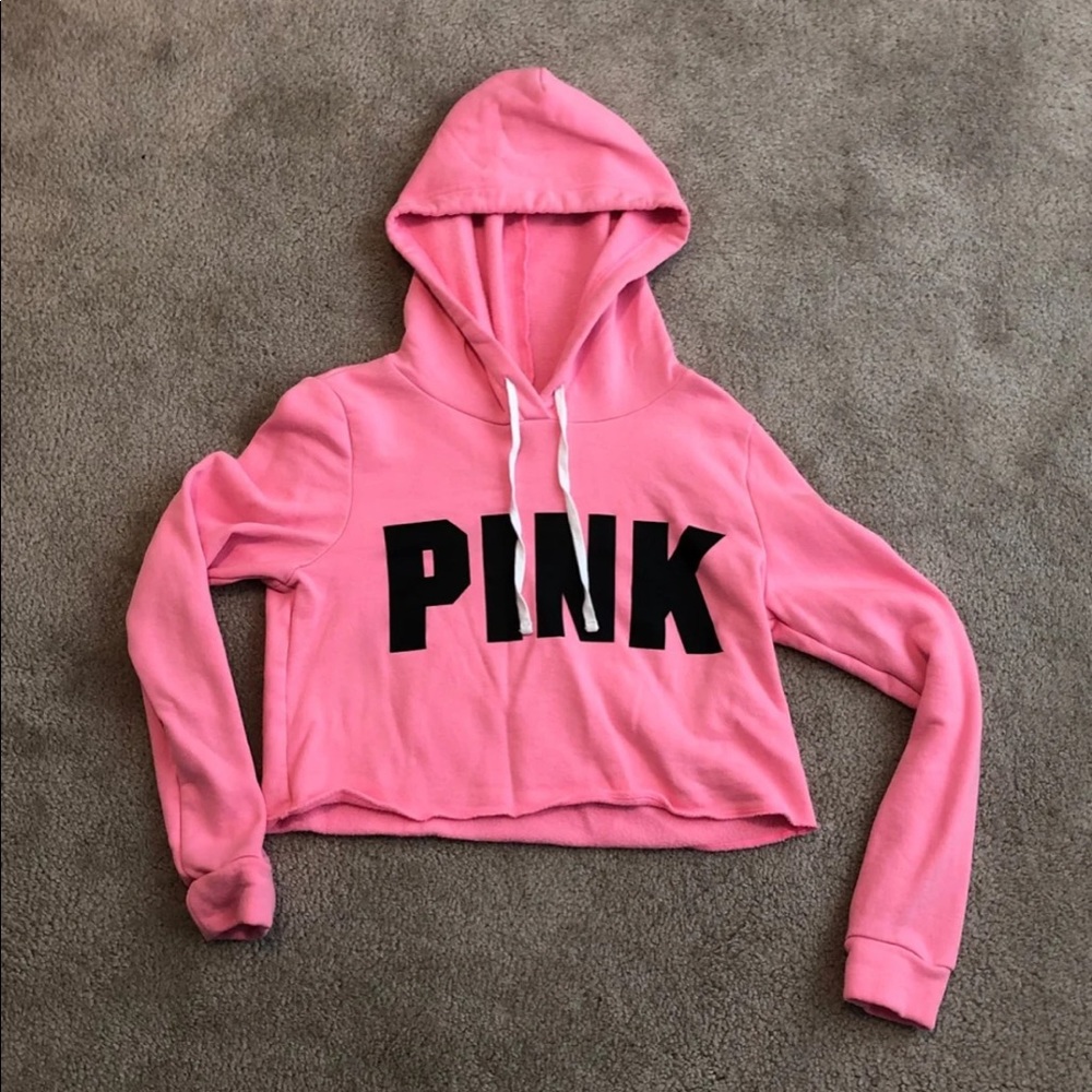 Pink Victoria secret hoodie